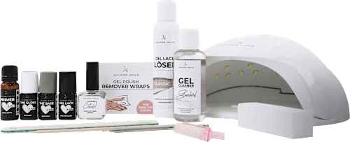 UV Maniküre Set Gel Lack 4 You Classic  JULIANA NAILS