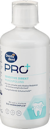 Вода за уста PRO+ Sensitive Direkt Dontodent PRO+