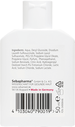 Shampoo Every-Day Reisegröße sebamed