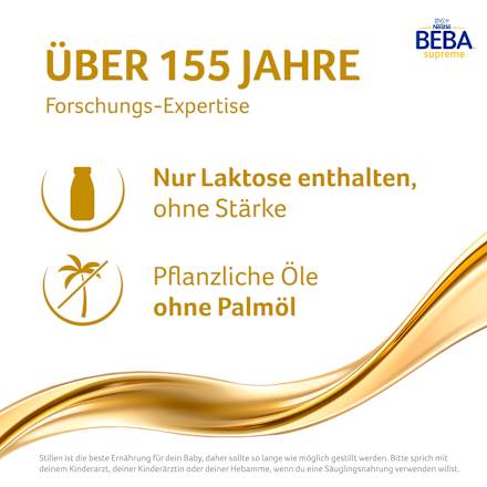 Anfangsmilch Supreme Pre von Geburt an Nestlé BEBA