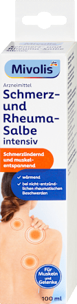  Schmerz- & Rheuma-Salbe Mivolis