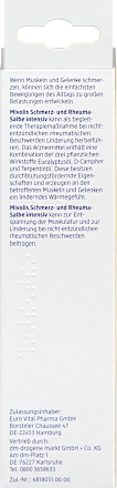  Schmerz- & Rheuma-Salbe Mivolis