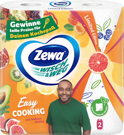 Küchenrolle Wisch&Weg (2x72 Blatt) Zewa