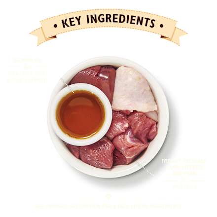 Nassfutter Katze mit Lamm, smooth paté LILY'S KITCHEN