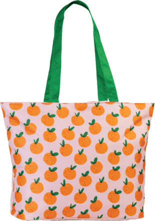 Strandtasche mit Kühlfunktion, orange Fabrizio