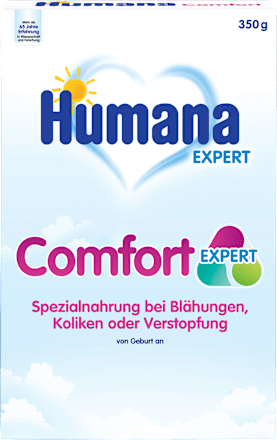 Spezialnahrung Comfort Expert von Geburt an Humana
