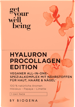 Vegan Beauty Pulver Edition Sachets 7 St get your well being BY BIOGENA