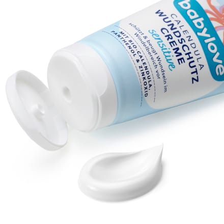 Wundschutzcreme sensitive Calendula babylove