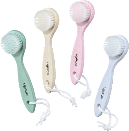 Perie pentru masaj facial, diverse culori/variante ebelin