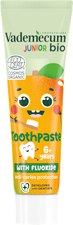 Bio Junior fogkrém mangó-menta ízzel Vademecum