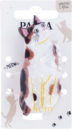 Detský štipec do vlasov - Mačka PARSA BEAUTY