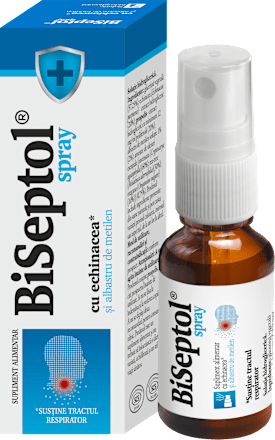 BiSeptol Spray Echinacea Albastru de Metilen CERES pharma