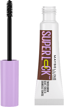 Gel za obrvi Super Lock Brow Glue, 260 Deep Brown MAYBELLINE NEW YORK