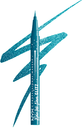 Epic Ink Liner GLITZ ajlajner 01 - Tapered Twinkle NYX PROFESSIONAL MAKEUP