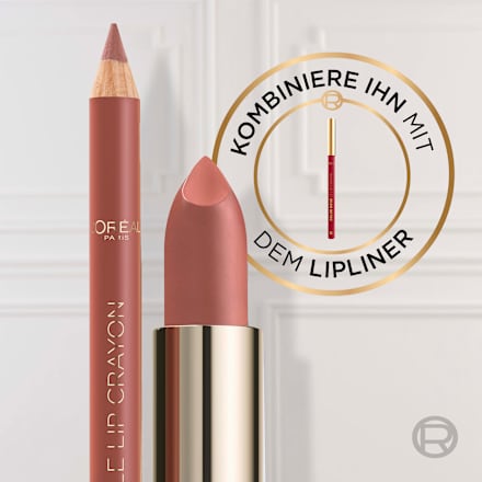 Lippenstift Color Riche Blurred Matte 570 Worth It Intense L'ORÉAL PARiS