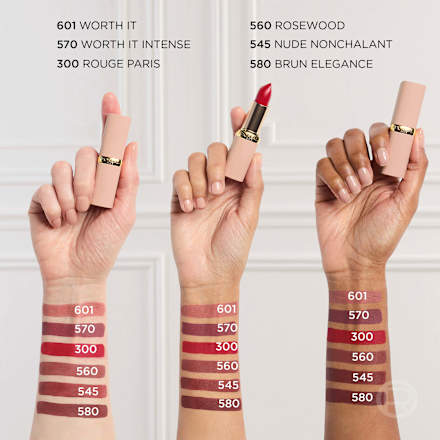 Lippenstift Color Riche Blurred Matte 300 Rouge Paris L'ORÉAL PARiS