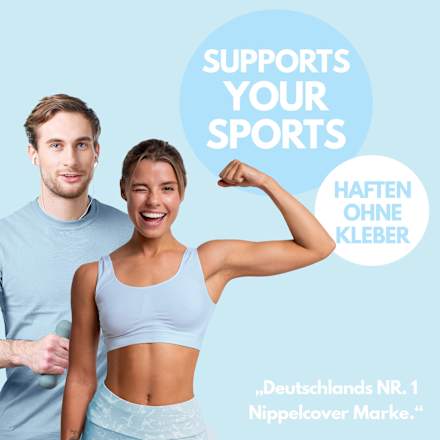 Nippelcover Sports Atmungsaktiv Nude NIPPLI EUROPE GmbH