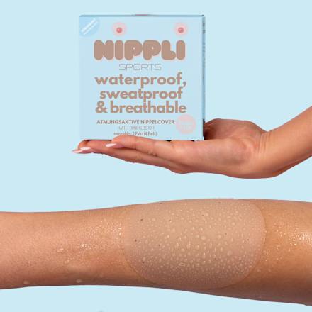 Nippelcover Sports Atmungsaktiv Nude NIPPLI EUROPE GmbH