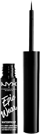 Epic Wear tečni ajlajner 01 - Black NYX PROFESSIONAL MAKEUP