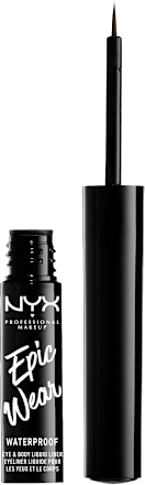 Epic Wear tečni ajlajner 02 - Brown NYX PROFESSIONAL MAKEUP