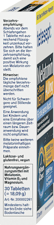 Melatonin 2 Phasen Depot 4mg tetesept