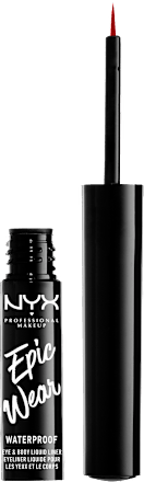 Epic Wear tečni ajlajner 07 - Red NYX PROFESSIONAL MAKEUP