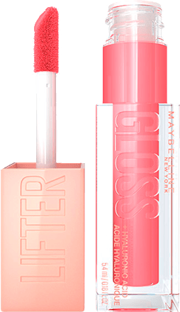 lesk na rty Lifter Gloss 21 Gummy Bear MAYBELLINE NEW YORK