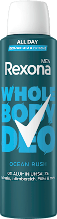 Deospray Whole Body Ocean Rush Rexona men
