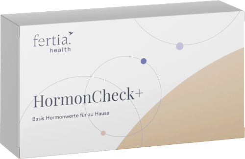 Hormoncheck+ – Bluttest mit Laboranalyse für Zuhause fertia health