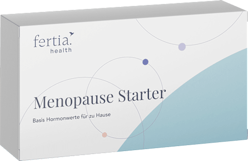 Menopause Starter – Bluttest mit Laboranalyse für Zuhause fertia health
