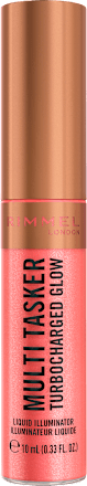 Tekoči osvetljevalec Multi-Tasker Turbocharged Glow, 002 Rosy Rebel RIMMEL LONDON