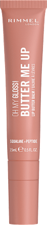 Oh My Gloss! Butter Me Up balzam za ustnice, 001 Latte Delight RIMMEL LONDON