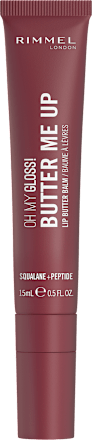 Oh My Gloss! Butter Me Up balzam za ustnice, 003 Mellow Mocha RIMMEL LONDON