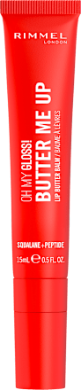 Oh My Gloss! Butter Me Up balzam za ustnice, 004 Red Velvet RIMMEL LONDON