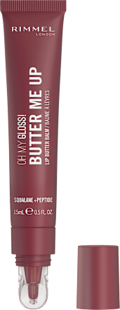 Oh My Gloss! Butter Me Up balzam za ustnice, 003 Mellow Mocha RIMMEL LONDON