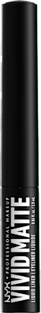 VIVID MATTE ajlajner sa mat finišem - 01 Black NYX PROFESSIONAL MAKEUP