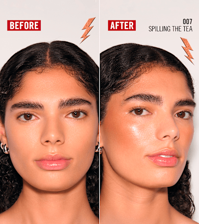 Tekoči osvetljevalec Multi-Tasker Turbocharged Glow, 007 Spilling The Tea RIMMEL LONDON