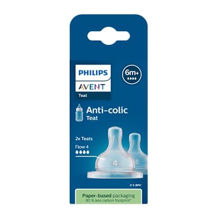 Tetină anti-colici 6+ luni PHILIPS AVENT