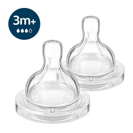 Tetină anti-colici 3+ PHILIPS AVENT
