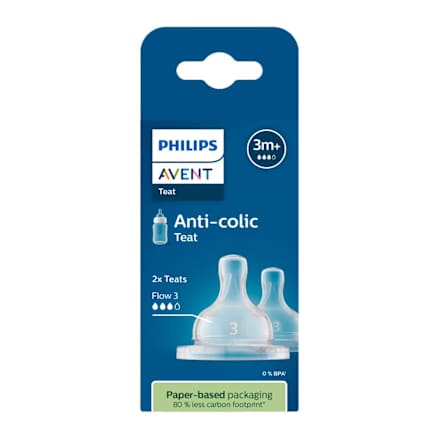 Tetină anti-colici 3+ PHILIPS AVENT