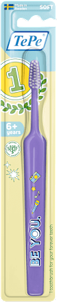 Otroška zobna ščetka Kids Soft, 6+ let, več različic TePe