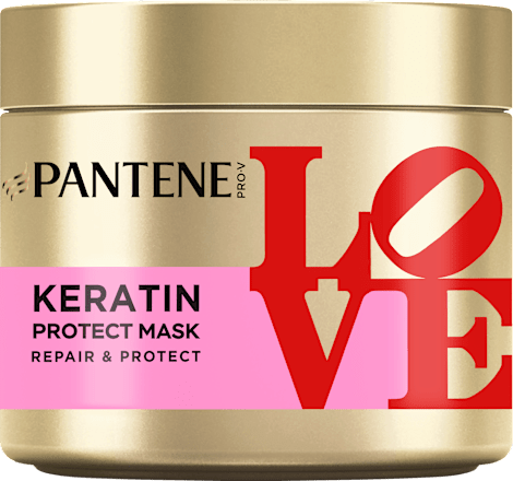 Mască pentru păr Keratin Protect LOVE PANTENE PRO-V