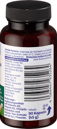 Hericium-Cordyceps Komplex Mivolis