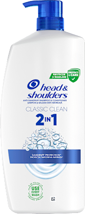 Шампоан против пърхот 2в1 CLASSIC CLEAN   head&shoulders