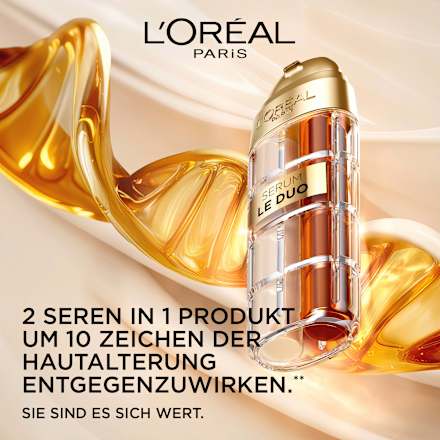 Anti Aging Serum Duo Mini Age Perfect L'ORÉAL PARiS