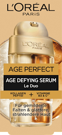 Anti Aging Serum Duo Mini Age Perfect L'ORÉAL PARiS