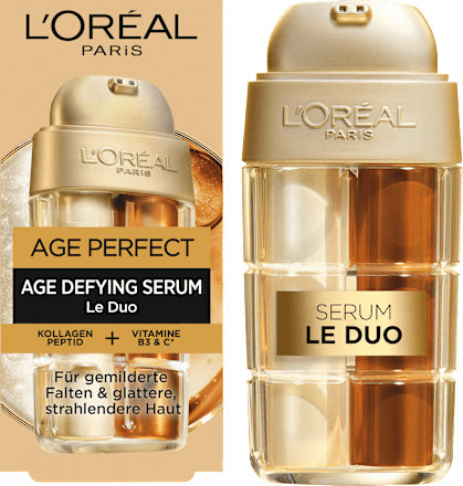 Anti Aging Serum Duo Mini Age Perfect L'ORÉAL PARiS