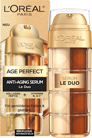 Anti Aging Serum Duo Mini Age Perfect L'ORÉAL PARiS