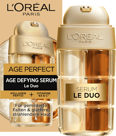 Anti Aging Serum Duo Mini Age Perfect L'ORÉAL PARiS