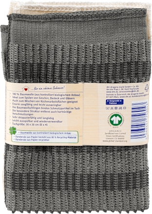 Spültücher Baumwolle Profissimo